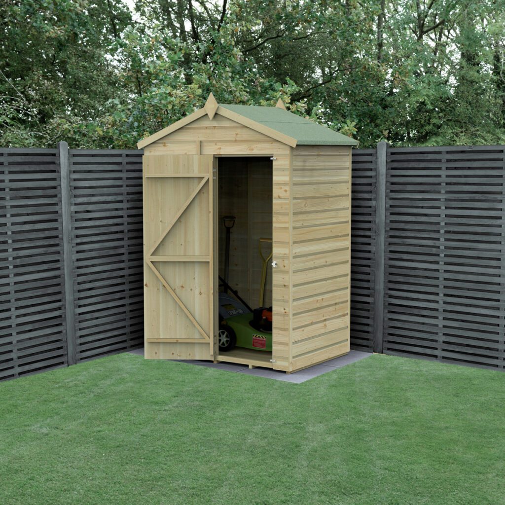 Beckwood 5×3 Apex Shed – No Windows 5013053201091 2